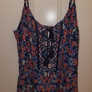 Handkerchief summer dress